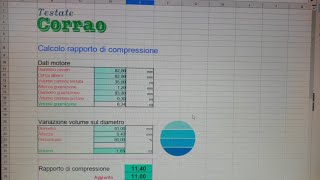 Calcolare il rapporto di compressione motore Elaborazione fai da te [upl. by Crim]