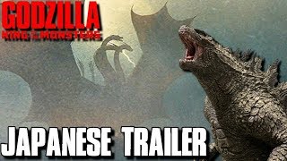 NEW Japanese Trailer  Godzilla King of the Monsters [upl. by Adnarom]