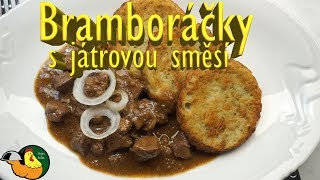 Bramboráčky s játrovou směsí [upl. by Oiluarb704]