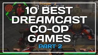 10 Best Dreamcast Coop Multiplayer Games  Part 2  Redream [upl. by Joshuah]