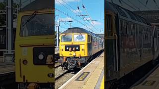 47727 drags 720144 through Bedford from Derby Litchurch Lane to Willesden TMD 16924 [upl. by Ilyak]