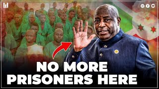 AMAZING BURUNDI FREES PRISONERS [upl. by Ihsir347]