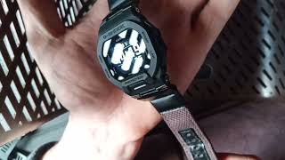 Отзыв Casio gshock GBD200 [upl. by Airebma]