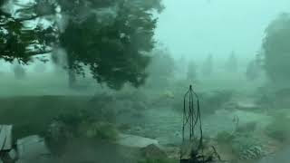 Derecho August 10 2020 video 100 mph wind Marshall County Iowa [upl. by Hasila]