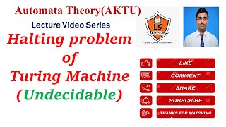 Halting problem of Turing Machine  Undecidable problem  Unsolvable problem Automata  TOC [upl. by Tisman904]