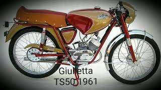 Giulietta Peripoli Motorcycle italian [upl. by Doughman]