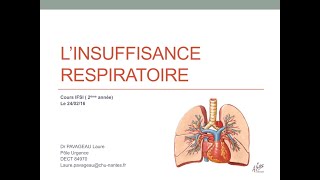 🤩 Insuffisance respiratoire chronique IRC 🤩 meilleure explication Pr Oussedik france canada [upl. by Aloel]