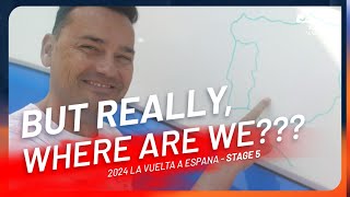 LA VUELTA A ESPAÑA 2024  Stage 5  Team Jayco AlUla [upl. by Mckale819]