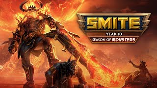 SMITE  Surtr The Fire Giant  Year 10 God Cinematic [upl. by Carlye]