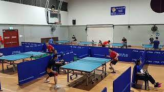 2024 sndtta div 1 final Anxi Zhou vs Andy Truong set 2 [upl. by Gnehc]