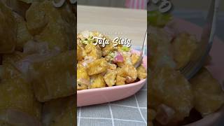 Tofu Sisig ala Maxs [upl. by Fancie809]