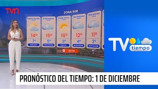 Pronóstico del tiempo Domingo 01 de diciembre 2024  TV Tiempo [upl. by Euqinor]