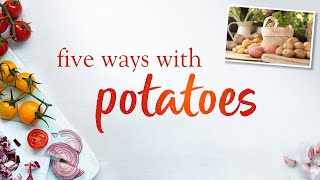 Five Slimming World recipes with potatoes [upl. by Holihs]