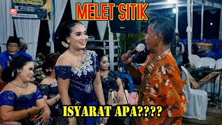 MELET SITIK ISYARAT APA YA  💃  😉RORO JONGGRANG [upl. by Peters]