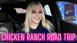 ROAD TRIP TO THE CHICKEN RANCH Las Vegas to Pahrump NV [upl. by Ducan]