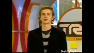 Hayden Christensen trolling NYC in Darth Vader Mask MTV [upl. by Roumell]