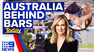 New series Australia Behind Bars gains access into maximum security prisons  9 News Australia [upl. by Naveb329]