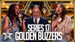 Every GOLDEN BUZZER Audition from Series 17  Britains Got Talent [upl. by Yhtac941]