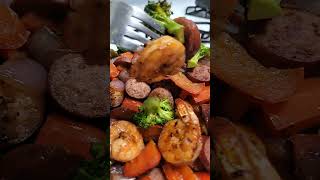 Easy amp Delicious Sausage amp Shrimp StirFry Recipe  The Ultimate Flavor Explosion [upl. by Reppart]