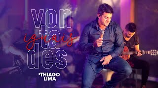 Thiago Lima  Vontades Iguais Clipe Oficial [upl. by Yniar]