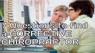 How to find a Corrective Chiropractor [upl. by Kiersten873]