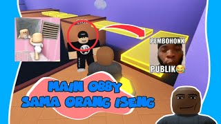 Namatin obby Team Daycare Escape sama orang iseng 🤣Roblox Indonesia roblox [upl. by Blader94]