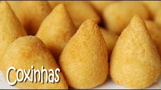 MASSA ESPECIAL DE COXINHA DE FRANGO FÁCIL  MASSA PARA SALGADOS FRITOS  DIKA DA NAKA [upl. by Ylrak]