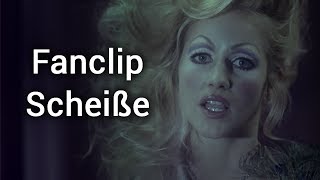 Lady Gaga  Scheiße Music Video Fan Clip Scheibe [upl. by Descombes731]