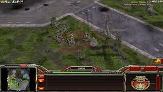 CHINA Command amp Conquer™ Generals Zero Hour gameplay 3vs5 Hard Army [upl. by Louth]