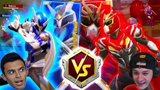 FIRE RANGER vs ICE RANGER 1v1 SHOWDOWN ft Medalcore [upl. by Ofori]