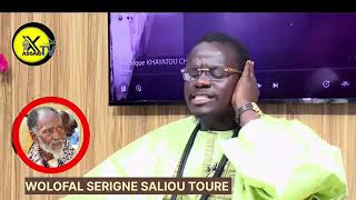 WOLOFAL SERIGNE SALIOU TOURE PAR SERIGNE MOUSTAPHA GNINGUE [upl. by Ojyma]