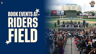 Concerts Tournaments and More at Riders Field [upl. by Alyahsat]