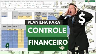 Sugestão de planilha para controle financeiro 2024 [upl. by Foy282]