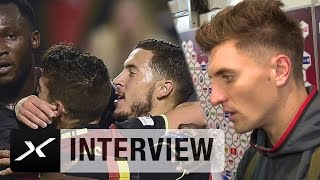 Thomas Meunier quotDas Spiel war exemplarischquot  Belgien  BosnienHerzegowina 40  WMQuali [upl. by Anigroeg]