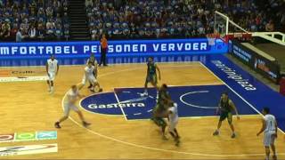 Basketballer Ross Bekkering stopt bij Donar [upl. by Ahsinwad]