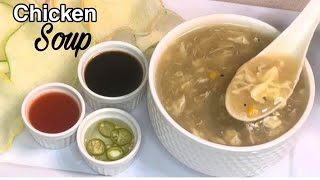 Chicken Soup❤️ Chicken Corn Soup  Chicken Recipe  Winter Recipes  Food Channel [upl. by Liuqa]