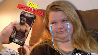 Le negaron la visa a su novio fitness  Nicole y Azan  Todo en 90 días p5 [upl. by Attenod]