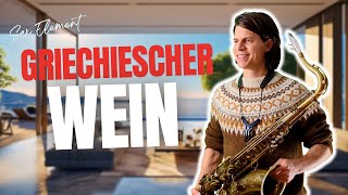 Griechischer Wein  Udo Jürgens cover Sax Element [upl. by Harahs794]