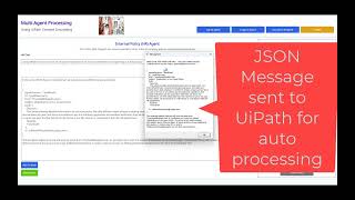 The first steps to Agentic Processing  AI identifies available Process Functions in a user request [upl. by Adamski]