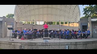 Kenosha Pops Concert Band  Father Of Victory [upl. by Charin594]