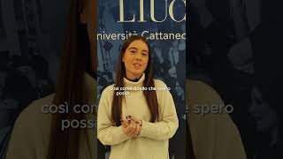 Testimonianza di Federica Asperti  percorso Sanità in Ingegneria Gestionale dellUniversitàLIUC [upl. by Muirhead]