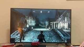 Part 2 of playing Skyrim on ps3 [upl. by Eemak]