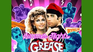 Grease  Summer Nights  Subtitulat en Català [upl. by Aiceled]