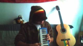 Zona Ganjah  En Zion Mi Anhelo Melodica By Arzun [upl. by Ngo87]