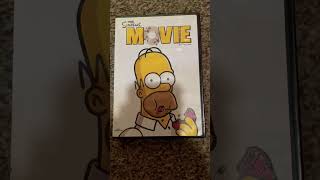 The Simpsons movie DVD Box ￼ [upl. by Schott702]