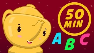 I’m a Little Teapot amp Lots of Nursery Rhymes  50 Minutes Compilation from Magicbox English Kids [upl. by Siramay]