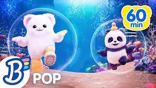 🍉Cool Summer Compilation  More Kids Learning Songs  Badanamu Nursery Rhymes Dance Songs [upl. by Melmon878]