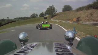 Caterham 1800 VVC VS R400 [upl. by Nnyloj540]