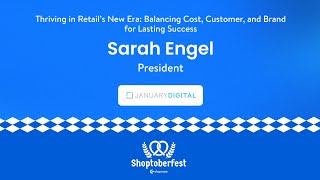 Thriving in Retail Balancing Cost Customer and Brand for Lasting Success  Shoptoberfest 2024 [upl. by Attirehs]