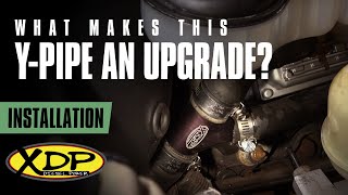 How to Install the XDP 60L Weldless Coolant YPipe XD284  XDP Installs [upl. by Ailey]